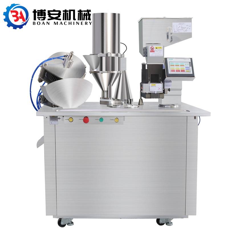 CGN-208 Semi Automatic Capsule Filling Machine